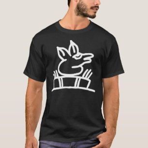 Camiseta Universo, hieróglifo chinês (Dongba)