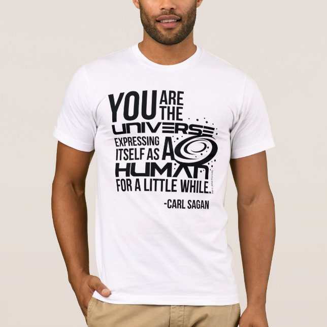 Camiseta Universo humano (Frente)