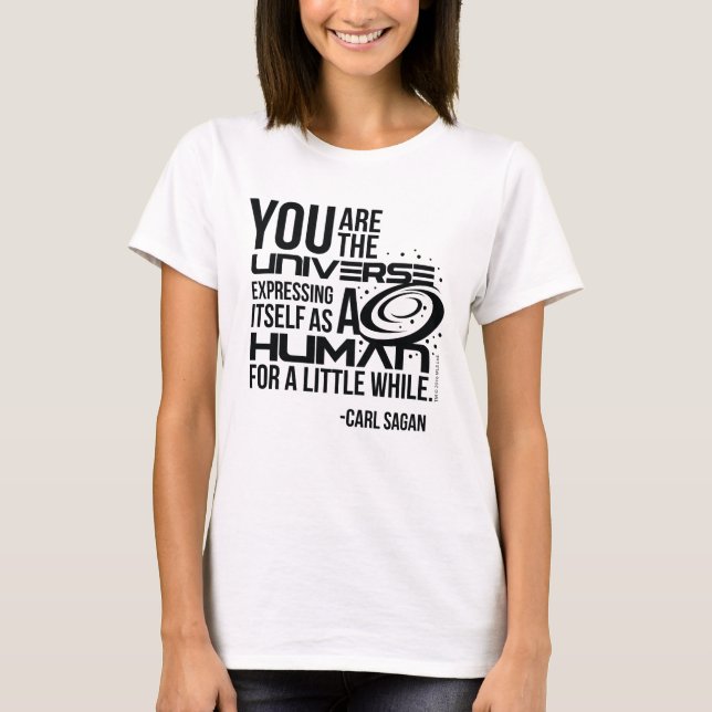 Camiseta Universo Humano (Frente)