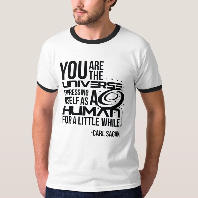 Camiseta Universo humano (Frente)