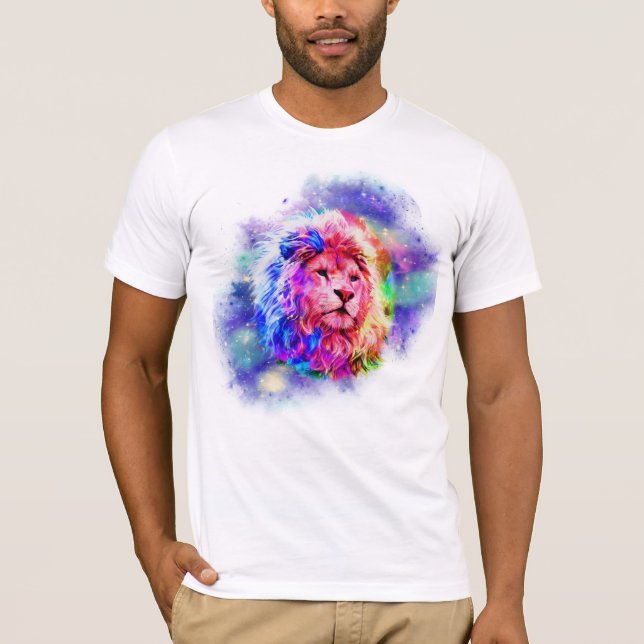 CAMISETA UNIVERSO - LION (Frente)