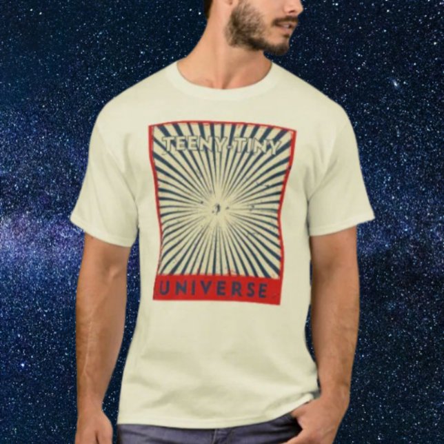 Camiseta Universo Minúsculo (Criador carregado)