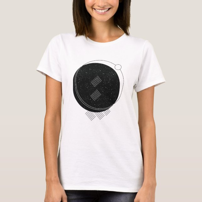 CAMISETA UNIVERSO PETRI DISH (Frente)