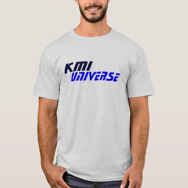 CAMISETA UNIVERSO T DE KMI (Frente)