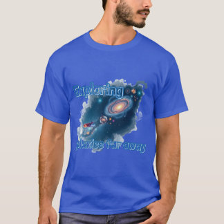 Camiseta Universos: Explorando galáxias distantes