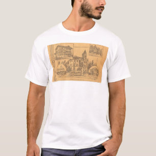 Camiseta Universty de Califórnia do sul (1805C)