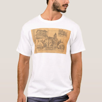 Camiseta Universty de Califórnia do sul (1805C)