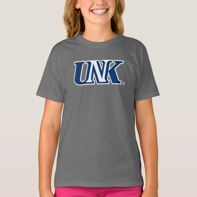 Camiseta UNK| Universidade de Nebraska em Kearney (Frente)