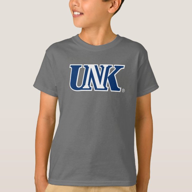 Camiseta UNK| Universidade de Nebraska em Kearney (Frente)