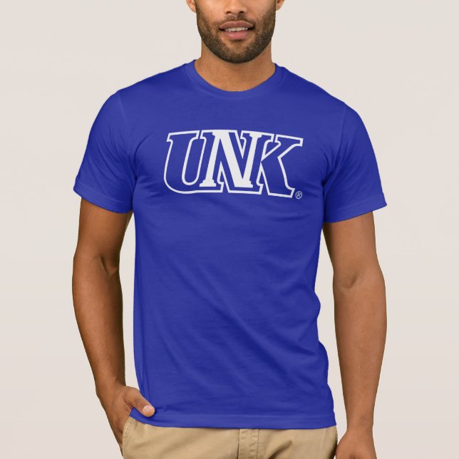 Camiseta UNK| Universidade de Nebraska em Kearney (Frente)