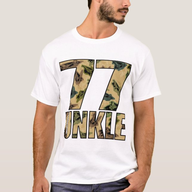 Camiseta Unkle 77 (Frente)