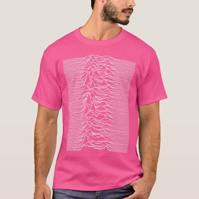 Camiseta Unknown Pleasures J01 (Frente)