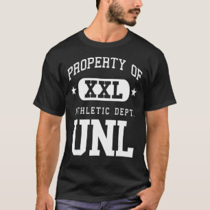 Camiseta UNL XXL Propriedade da Escola Atlética