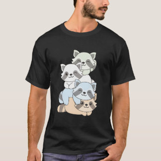 Camiseta Unlabeld Flag Pride Month Lgbtq Unlabeld Raccoon