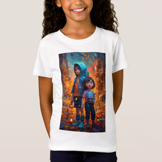 Camiseta Unleash Unsplash Art (Frente)
