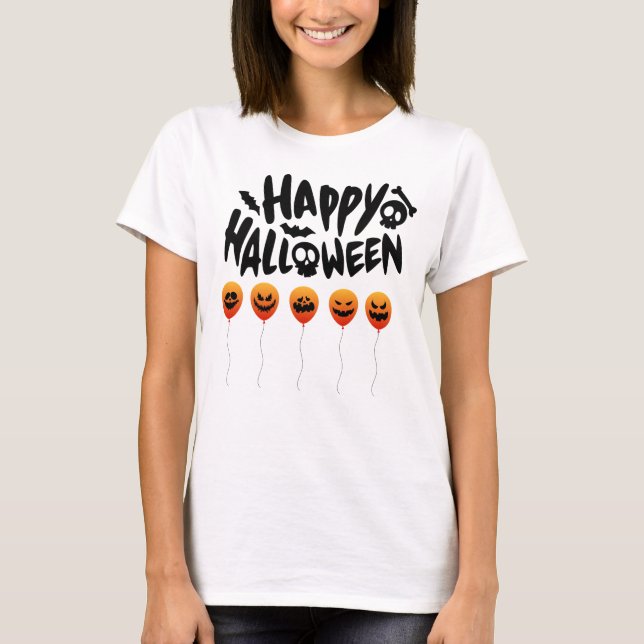 Camiseta Unleash Your Inner Ghoul in Our Terrifyingly Chic  (Frente)