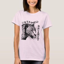 Camiseta Unleash Your Untamed Spirit with This Leopard Tee