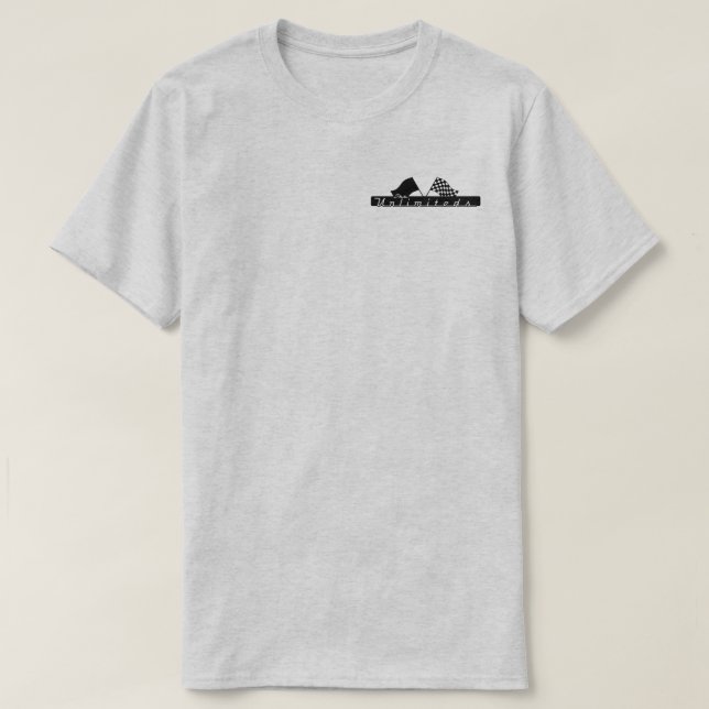 Camiseta Unlimiteds T-Shirt state outline (Frente do Design)