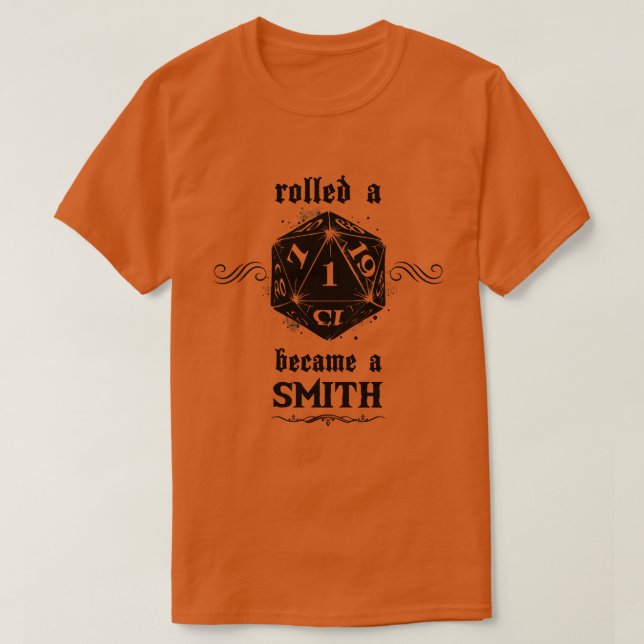 Camiseta Unluck Roll Smith (Frente do Design)