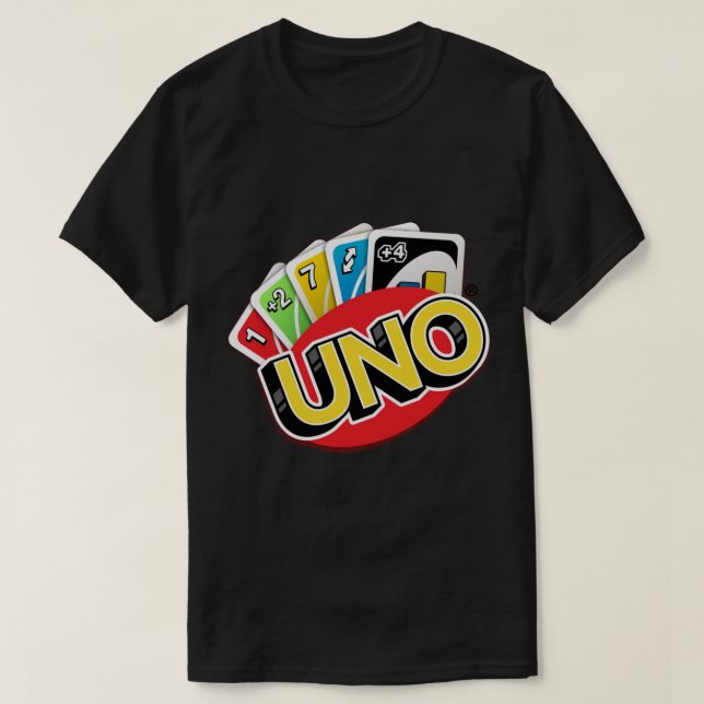 Camiseta uno Essential T-Shirt (Frente do Design)