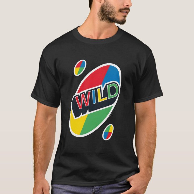 Camiseta Uno Wild Card (Frente)