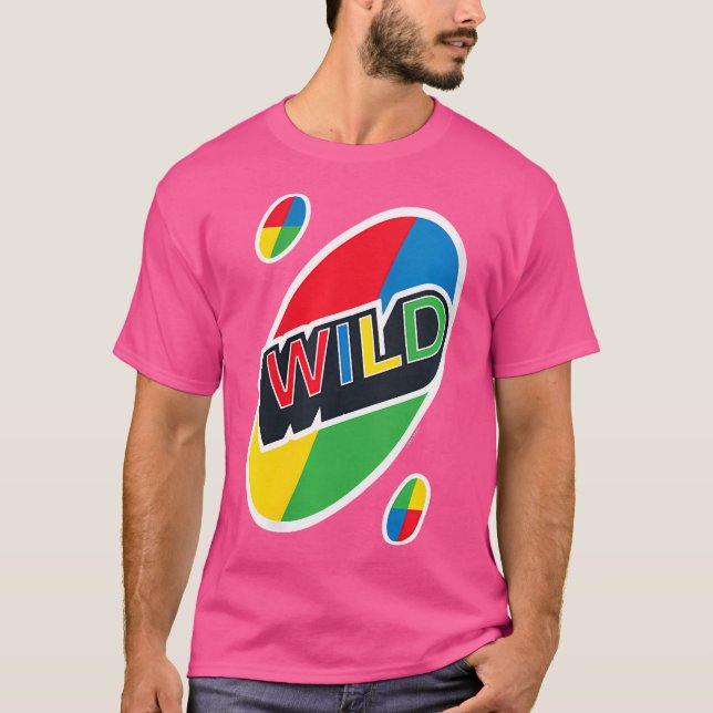 Camiseta Uno - Wild Card (Frente)