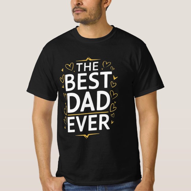 Camiseta Unrivaled Father (Frente)
