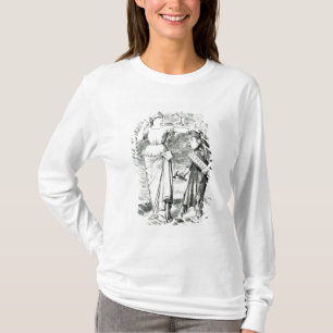 Camiseta Uns desenhos animados franceses de Lesson', de