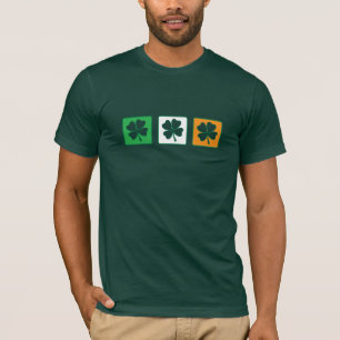 Camiseta Uns, dois, três trevos 2