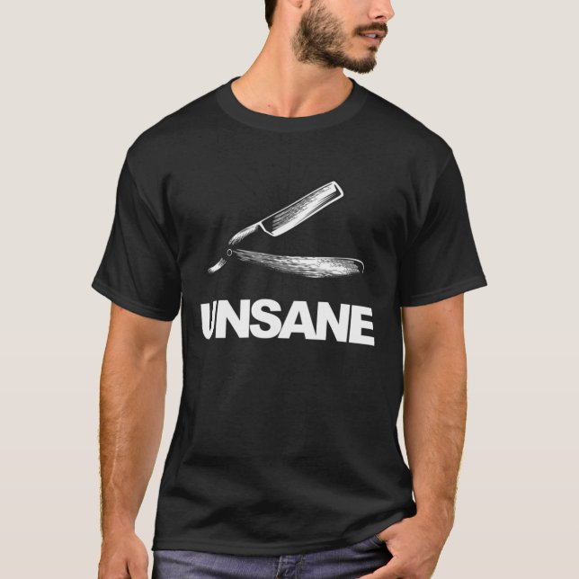 Camiseta UNSANE RAZOR Classic T-Shirt (Frente)