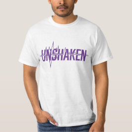 Camiseta UNSHAKEN – Epilepsy Awareness Purple Day Design
