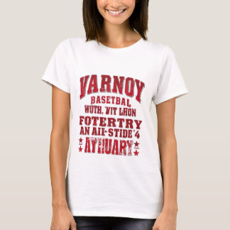 Camiseta Unstoppable – Vintage Bold Typography T-Shirt