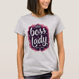 Camiseta Unstoppable Woman