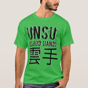 Camiseta Unsu Cloud Hands Shotokan Kata Design karate s kar