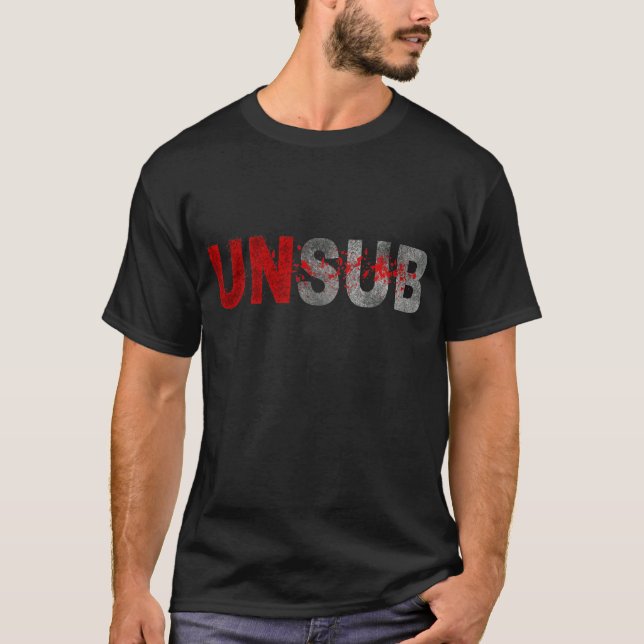 CAMISETA UNSUB (Frente)
