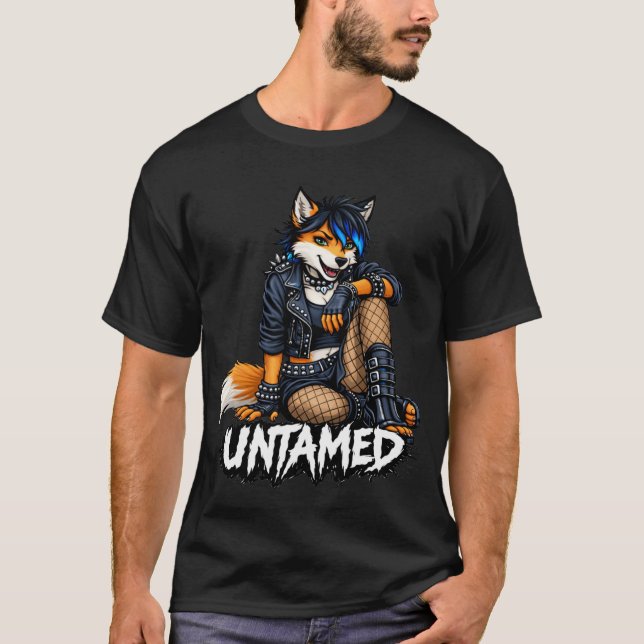 Camiseta Untamed (Frente)