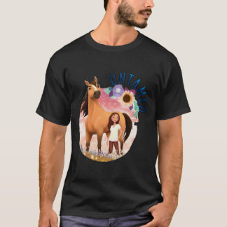 Camiseta Untamed spirit riding free