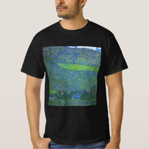 Camiseta Unterach no Attersee por Klimt, Arte Nova vintage