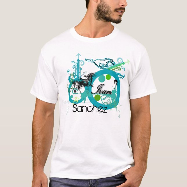 Camiseta Untitled353, Sánchez (Frente)