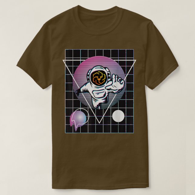 Camiseta Unus Sed Leo Astronaut T-Shirt (Frente do Design)
