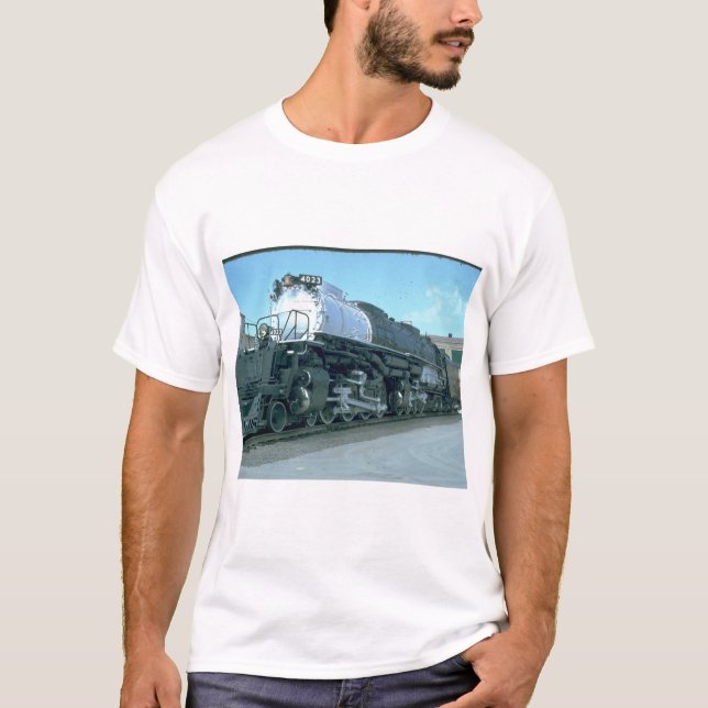 Camiseta UP 4-8-8-4 "Big Boy" #4023_Trains (Frente)