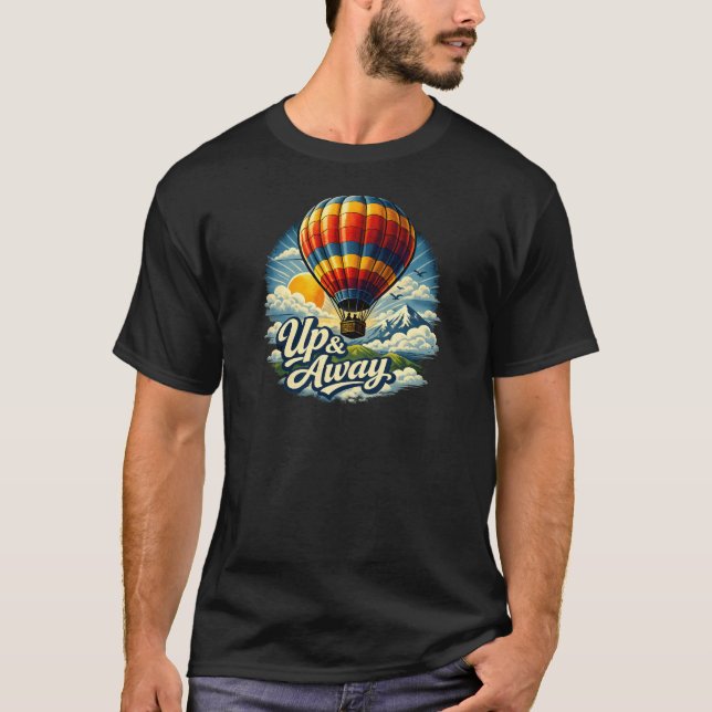 Camiseta Up And Away T-Shirt (Frente)