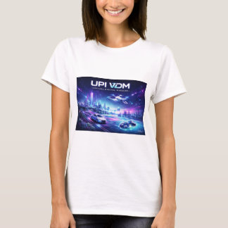 Camiseta UPI VDM Museu Virtual Digital Feminino