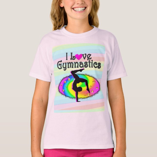 CAMISETA UPLIFICANDO EU AMO DESIGN GYMNASTICS (Frente)