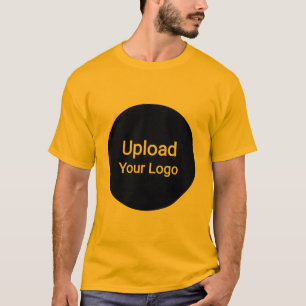 Camiseta Upload de Logotipo Personalizado Negócios Person