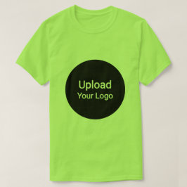 Camiseta Upload de Logotipo Personalizado | Negócios Person