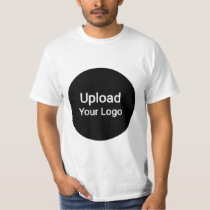 Camiseta Upload de Logotipo Personalizado Negócios Person