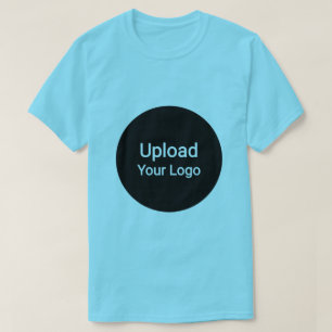Camiseta Upload de Logotipo Personalizado Negócios Person