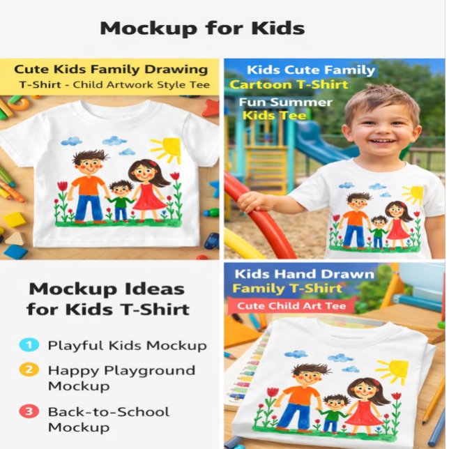 Camiseta Upload your Child's Artwork to this Shirt (Criador carregado)