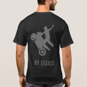 Camiseta UpOnOne.com nenhum logotipo das desculpas